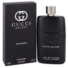 Gucci Guilty Pour Homme Men's 3 Oz Spray