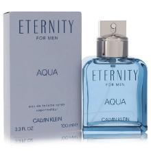 Calvin Klein Eternity Aqua Men's 3.4 Oz Spray