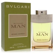 Bvlgari Man Wood Neroli Men's 3.4 Oz Spray