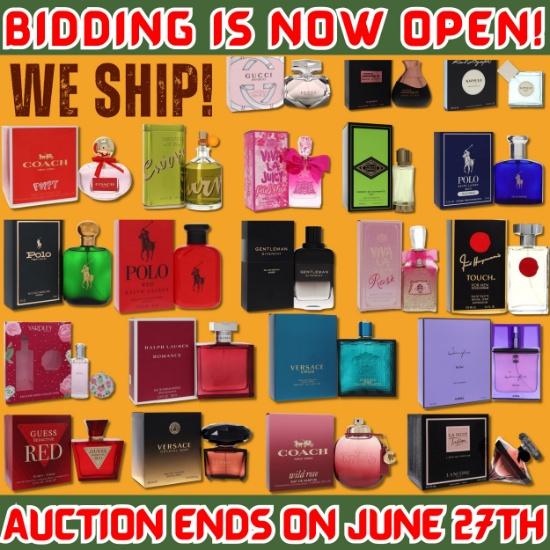 Top Brand Designer Perfumes & Colognes! SHIPS!