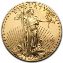 1999 1 Oz American Gold Eagle Bu