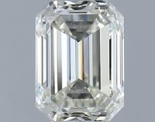 Gia Certified Emerald Cut .90ct Vs2 Diamond