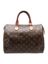 Louis Vuitton Ctd Canvas Speedy 30 Top Hdl Bag