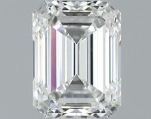 Gia Certified Emerald Cut .50ct Vvs1 Diamond