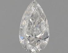 Gia Certified Pear Cut .30ct Si2 Diamond