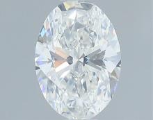Gia Certified Oval Cut .60ct Si2 Diamond