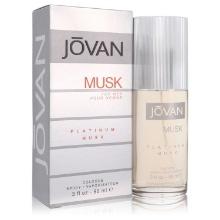 Jovan Platinum Musk Men's 3 Oz Cologne Spray