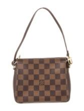 Louis Vuitton Ebene Pochette Trousse Zip Cls Hobo