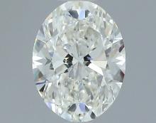 Gia Certified Oval Cut .81ct Si2 Diamond