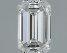 Gia Certified Emerald Cut .51ct Vvs1 Diamond