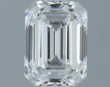 Gia Certified Emerald Cut .50ct Vvs1 Diamond