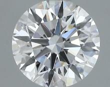 Gia Certified Round Cut .54ct Vvs1 Diamond