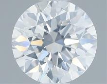 Gia Certified Round Cut .58ct Si2 Diamond