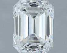 Gia Certified Emerald Cut .50ct Vvs1 Diamond
