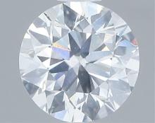 Gia Certified Round Cut .80ct Si2 Diamond
