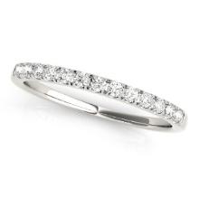 14k Round .18ct Diamond Timeless Wedding Ring