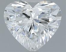 Gia Certified Heart Cut .61ct Si2 Diamond