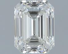 Gia Certified Emerald Cut .80ct Vs1 Diamond