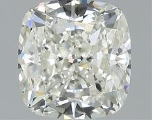 Gia Certified Cushion Cut .90ct Vs2 Diamond