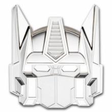 2024 3 Oz Silver $5 Transformers - Optimus Prime