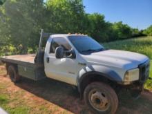 2007 Ford F-550 XL Super Duty Dually 6.0L V8 Diesel Truck