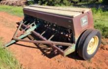 8300 John Deere Seed Drill