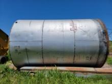 10,000 Gallon Cylindrical Storage Tank
