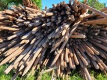 8 ft x 2 in Tree Stakes – Lot of 100