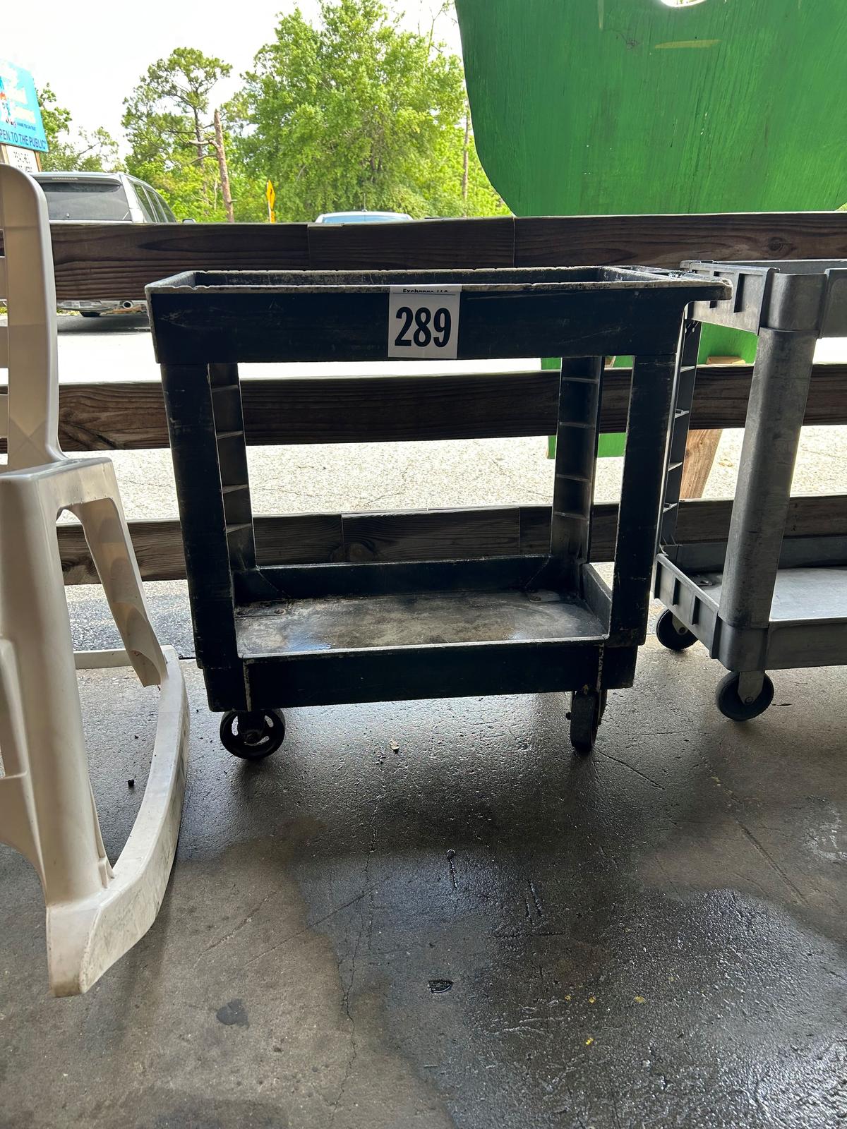 Plastic Utility Cart