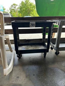 Plastic Utility Cart