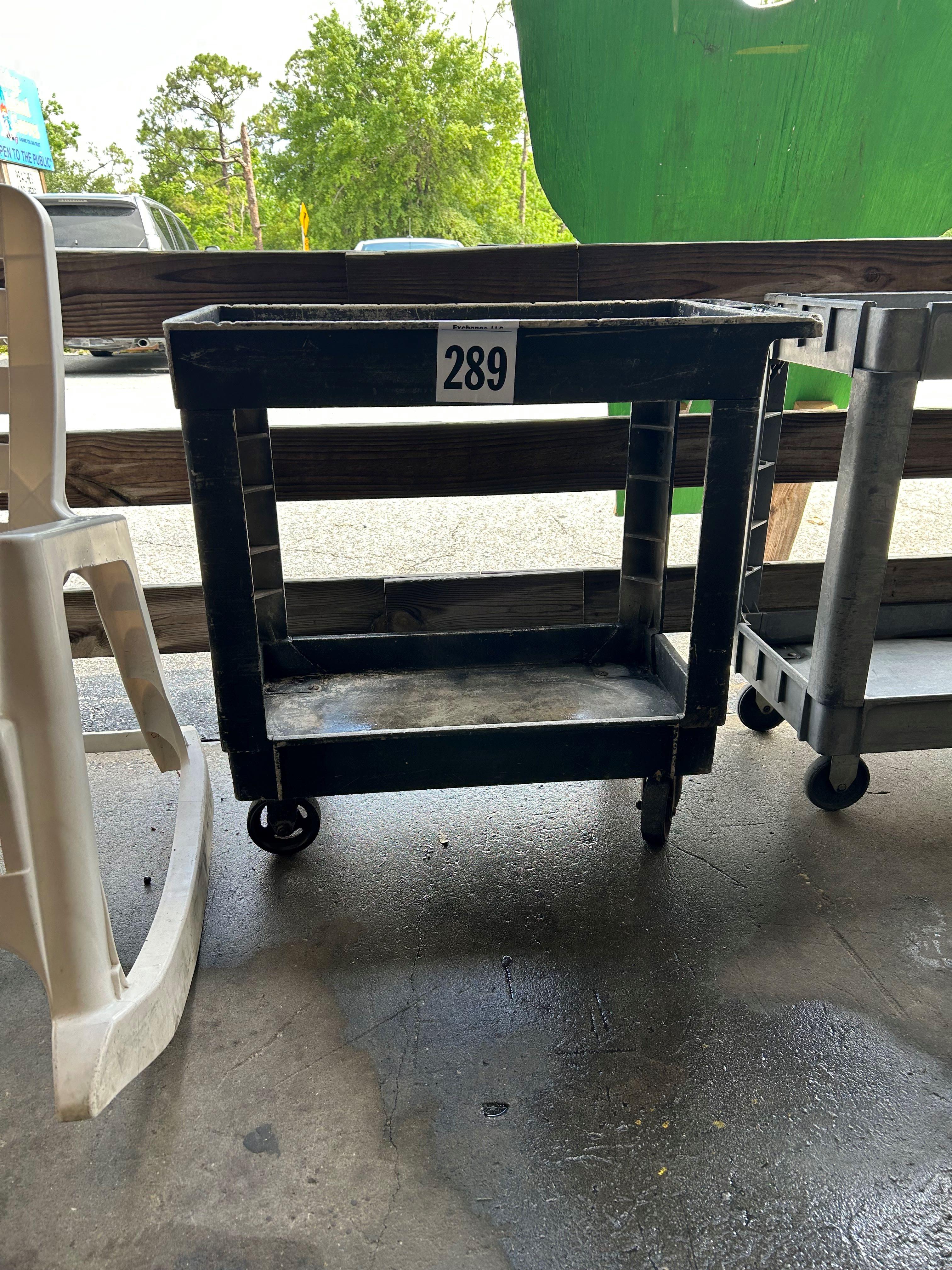 Plastic Utility Cart