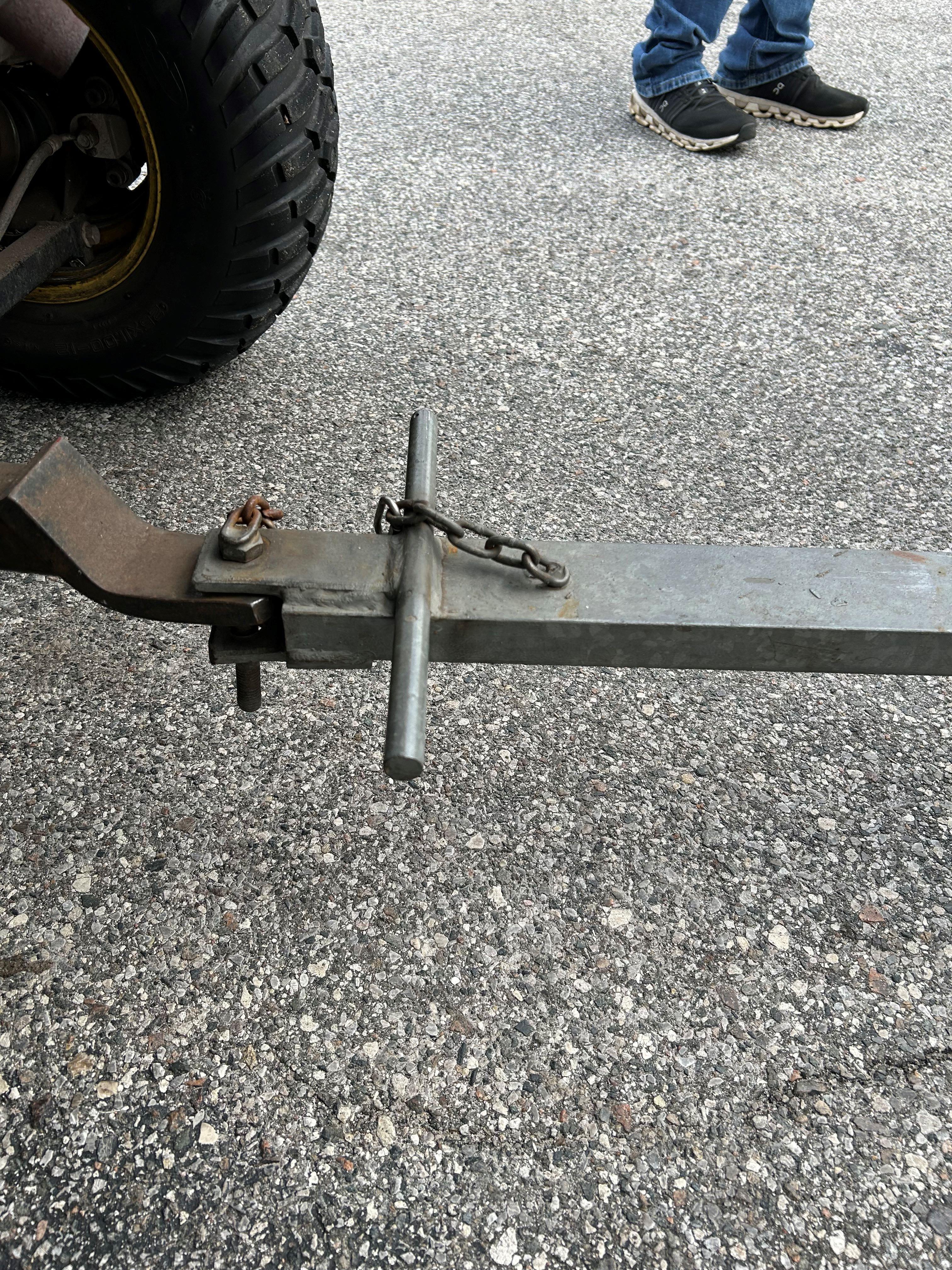 Galvanized Nursery Cart