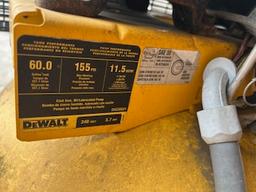 Dewalt Stand Up Compressor
