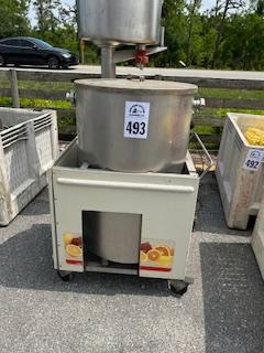 300 Gallon Juice Tank and Filler