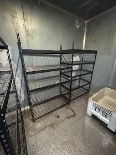 Cooler Shelves
