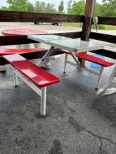 Four Person Fiber Glass Picnic Table