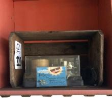 Antique Temperature Recorder with Display Box
