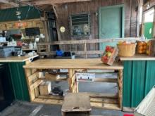 14' Butcher Block Counter
