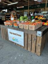 Wooden Produce Display