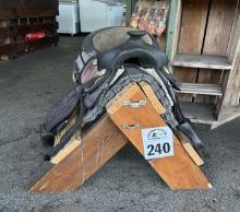 Kids Pony Saddle with Stand