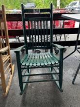 Wooden Rocking Chair