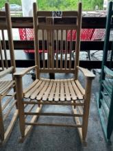 Wooden Rocking Chair