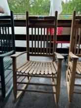 Wooden Rocking Chair