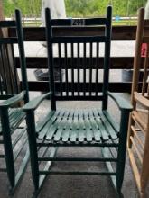 Wooden Rocking Chair
