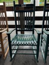 Wooden Rocking Chair