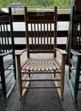 Wooden Rocking Chair