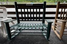 Wooden Rocking Chair