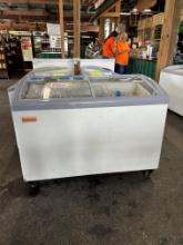 Galaxy Display Freezer