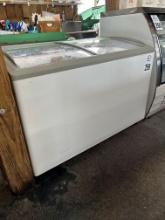 Display Freezer with LED Light