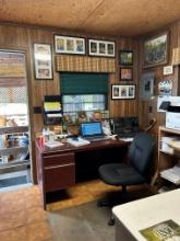 Contents of Wooden Office